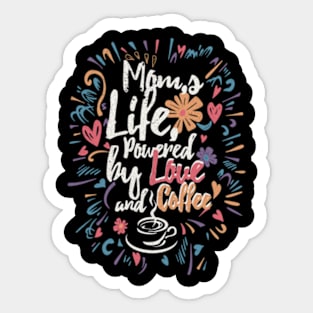 MOTHER’S DAY Typography quotes Sticker